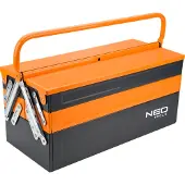 Neo Tools NEO - Gereedschapskoffer - 45 x 20 x 21 cm - Metaal - 25 Jaar Garantie