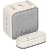 Honeywell Series 5 DC515SP2 - Doorbell - wireless - 868 MHz