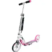 Hudora BigWheel 205 Scooter Step - Wit/Roze