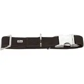 Hunter Kraag Softie Alu-Strong Imitatieleer Nubuck (S, Hond, Algemeen), Kraag + Leiband