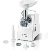 Bosch Vleesmolen MFW3520W CompactPower Wit