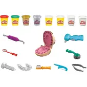 Play-Doh Hasbro Top Tandarts Verschillende verschillende Boetseerklei