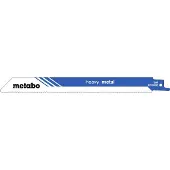 Metabo 631991000 5 zaagbladen, metaal 200 5 stuk(s)