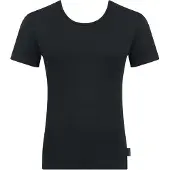 Sloggi 24/7 T-shirt ronde hals 2-pack zwart | Maat L | Zwart