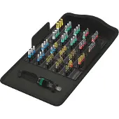 Wera 05057441001 Bit-Safe 61 BiTorsion 1, 61‑delig