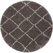 Hanse Home Hoogpolig vloerkleed Hash Shaggy, flokati, ruit, zacht, modern, woonkamer, slaapkamer, hal