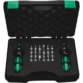 Wera 7440/41 Werkplaats Momentschroevendraaierset 26-delig 0.3 - 3 Nm