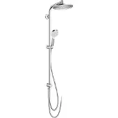 Hansgrohe Crometta - Doucheset Showerpipe S 240 voor renovatie EcoSmart 9l/min, chroom 27270000