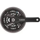 Shimano Pedalier vtt 7-8v. acera m361 noir 170mm 42-32-22 (boitier 123mm)