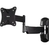 Hama tv beugel - Draai, kantelbaar en uittrekbaar - 10" - 26" - max 25kg - VESA 100x100