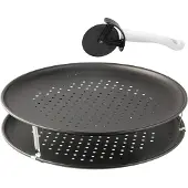 Zenker 2-delig pizzaset - Ø 32 cm
