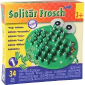 Small Foot company - 1876 - jeu de société - solitaire - grenouille
