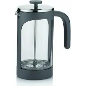 Kela Keuken - Verona Cafetière 1 liter - Glas - Grijs