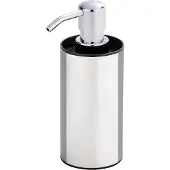 Wenko zeepdispenser Detroit 200 ml 16,3 cm RVS zilver