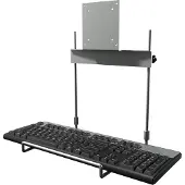 Dataflex Toetsenbord VESA mount Geschikt voor serie: Universeel Zilver