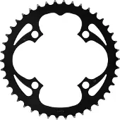 Truvativ Single Speed V1 104mm Kettingblad Zwart