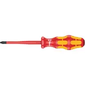 Wera 165 iS 05006461001 VDE Kruiskop schroevendraaier PZ 2 Koplengte: 100 mm