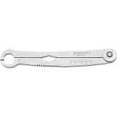 Stahlwille 41101212 240 12-15/32 Enkelvoudige ringsleutel met ratel 1 stuks Sleutelbreedte (metrisch) 12 mm