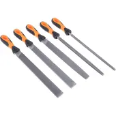 Bahco 1-478-10-1-2 Ergo vijlenset 5-delig 250 mm kap 1 & 2 Lengte 250 mm 1 stuk(s)
