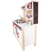 Hape Houten Keuken Alles in 1 - Speelkeuken
