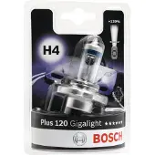 Bosch 1x H4 lamp, grootlicht, 12V, 60/55W, fitting P43t, halogeen, artikelnummer 1 987 301 109