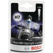 Bosch Lampe de phare Gigalight Plus 120 H7 12V 55W (Ampoule x1)