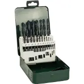 Bosch metaalborenset - HSS-R - 1-10MM - 19 delig