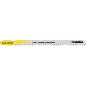Metabo 623977000 5 decoupeerzaagbladen, hout 105 5 stuk(s)
