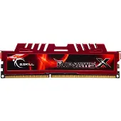 G.Skill Mémoire RAM GSKILL 8 Go PC3 12800 DDR3 1600 Mhz Performance Series RipjawsX F3-12800CL10S-8GBXL