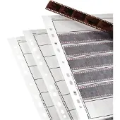 Hama Negatiefbladen Perg. 35mm 7x6 - 25 stuk
