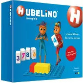 Hubelino Stenen tellen - leren tellen (Italiaans, Engels, Duits, Frans)