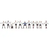 Noch 45965 TT Cijfers Voetbalteam