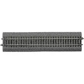 Roco H0 RocoLine (met ballastbed) 42510 Rechte rails 230 mm 6 stuk(s)