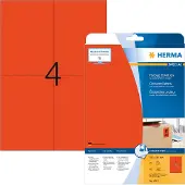 Herma Etiketten 4562 Klevend 10,5 x 14,8 cm 20 Vellen à 4 Etiketten