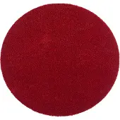 Hanse Home Deurmat Soft & Clean 75cm rond bordeaux Hanse Home