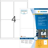 Herma Etiketten 9539 Klevend A4 99,1 x 139 mm 40 Vellen à 4 Etiketten
