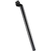 Ergotec Zadelpen vast Patent 25,4 x 350 mm aluminium zwart online kopen