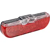 Trelock Rétro-éclairage LS 614 Duo Flat Signal 6-12 Volt - Fonction feu stop