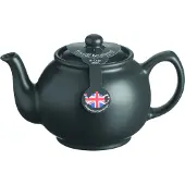 Price & Kensington matt black theepot 6-kops - 1,1 L matzwart