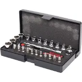 Ks Tools 9180626 918.0626 Dopsleutelset Metrisch 1/4 (6,3 mm)