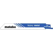 Metabo Reciprozaagbladen (5 st.) BiM 150x1,25/1,8-2,6 - 628260000