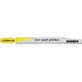Metabo 623998000 5 decoupeerzaagbladen, hout 93 5 stuk(s)
