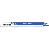 Metabo 631909000 5 zaagbladen, metaal 200 5 stuk(s)