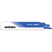 Metabo 628255000 5 zaagbladen, metaal 150 5 stuk(s)