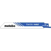 Metabo 628251000 25 zaagbladen, metaal 150 25 stuk(s)