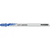 Metabo 623978000 5 decoupeerzaagbladen, metaal 106 5 stuk(s)