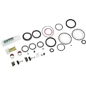 RockShox Super Deluxe Remote A1-b2 Service Kit Set Voor Externe Vergrendeling