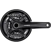 Shimano Crankstel 3 x 9 speed MTB/Trekking FC-MT210 175/40-30-22 Hollowtech 2 - zwart