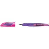 Stabilo EASYbuddy vulpen, paars en magenta