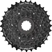 Shimano Cassette Cs-hg200 Tx 8s 12-32t Zwart